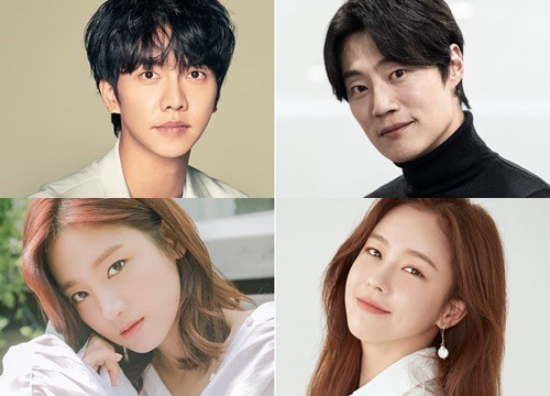 Mouse công bố dàn diễn viên chính: Lee Hee Joon tái xuất phim truyền hình,  Lee Seung Gi liên tục đối đầu Park Ju Hyun - Phim châu Á - Việt Giải Trí