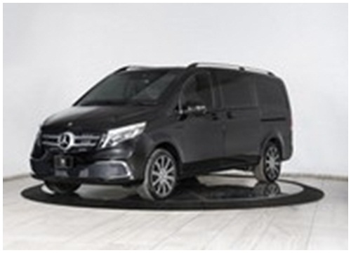 MPV hạng sang Mercedes-Benz V-Class, bọc giáp chống cả lựu đạn