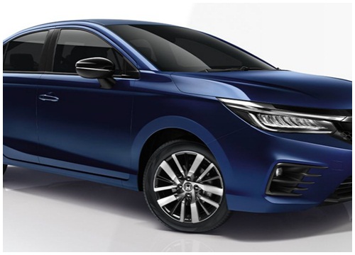 Mức "ăn xăng" khó tin của Honda City 2021 phiên bản hybrid