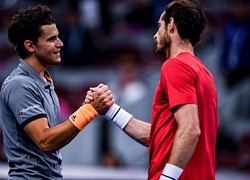 Murray chỉ ra sai lầm của Djokovic, Thiem "đe dọa" hai siêu sao tennis