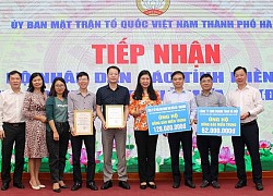 Hà Nội tiếp nhận trên 13 tỷ đồng ủng hộ Nhân dân các tỉnh miền Trung