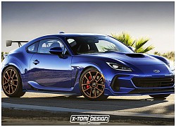 Nếu thất vọng với Subaru BRZ mới thì bạn có thể ước phiên bản STI dưới đây