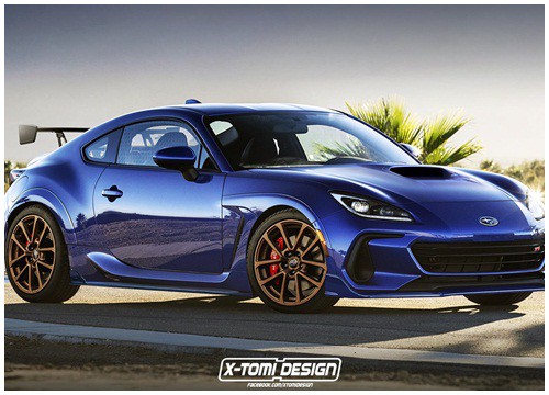 Nếu thất vọng với Subaru BRZ mới thì bạn có thể ước phiên bản STI dưới đây