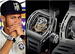 Neymar & thú chơi đồng hồ hàng hiệu 'cực khủng'