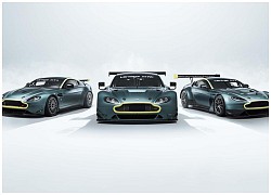 Ngắm bộ sưu tập xe đua Aston Martin Vantage Legacy