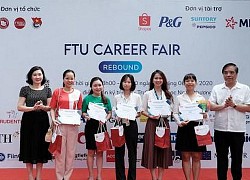 Ngày hội việc làm FTU: Nhiều thông tin thiết thực về việc làm, cơ hội thực tập