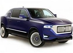 Người Ý "hô biến" Ram 1500 thành siêu limousine Aznom Palladium