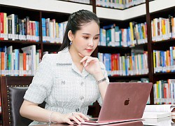 Ngân Anh vượt qua thị phi để trở thành 'nữ giảng viên sành điệu nhất'