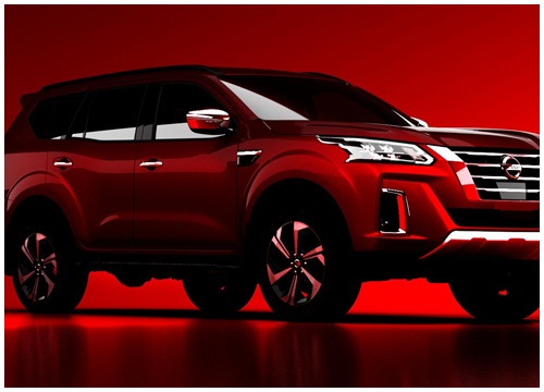 Nissan tung bản nâng cấp cho Terra 2021