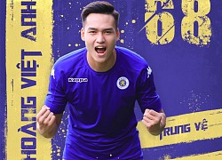 Đội hình "U22 Việt Nam thu nhỏ" của Hà Nội FC tại VCK U21 Quốc gia