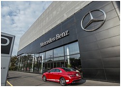 Hơn 40 nghìn xe sang Mercedes-Benz chính hãng được bán ra tại Việt Nam trong 25 năm