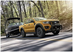 Ford Ranger Wildtrak 2021 có thêm phiên bản địa hình