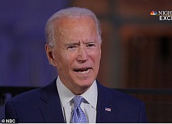 Ông Biden nói về khả năng điều tra hình sự ông Trump khi vừa nhậm chức