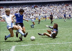 Phát lại "Bàn thắng thế kỷ" của Diego Maradona