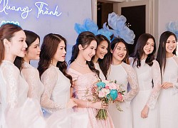 Primmy Trương chính thức khoe dàn bê tráp xinh như hoa: Hết diễn viên nổi tiếng đến thí sinh Hoa hậu