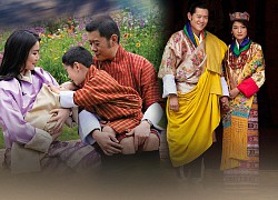 Quốc Vương Bhutan, tổng tài bá đạo và bước ra từ ngôn tình và chuyện tình với nàng lọ lem giữa đời thực