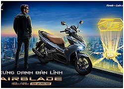 Ra mắt Honda Air Blade 125 và 150cc bản 2021, giá thấp nhất 41 triệu đồng