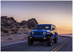 Ra mắt Jeep Wrangler Rubicon 392 động cơ HEMI V8, cực hầm hố