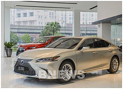 Ra mắt Lexus ES 250 và ES 300h 2021 có nhiều nâng cấp, giá không đổi