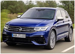 Ra mắt Volkswagen Tiguan R: Nhanh hơn cả Porsche Cayenne Turbo S đời đầu