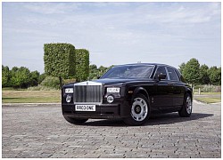 Rolls-Royce Phantom của Tổng thống Trump sắp được bán đấu giá