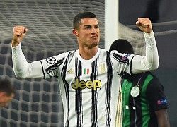 Ronaldo cân bằng thành tích của Messi