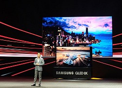 Samsung đạt thị phần kỷ lục trên thị trường TV toàn cầu