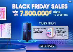 Samsung khuấy đảo Black Friday với deal khủng chưa từng có