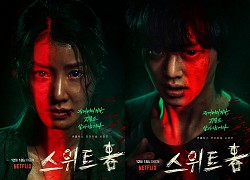 'Sweet Home' hé lộ poster kinh dị: Song Kang, Lee Jin Wook và Lee Si Young đều mang trong mình nửa dòng máu của quái vật?