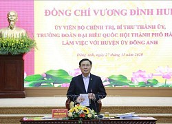 Tạo động lực đưa huyện Đông Anh 'cất cánh', phát triển bứt phá