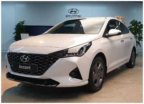 TC MOTOR cảnh báo tình trạng "loạn giá" Hyundai Accent 2021