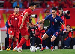 Thái Lan thu hẹp vị trí với tuyển Việt Nam trên BXH FIFA