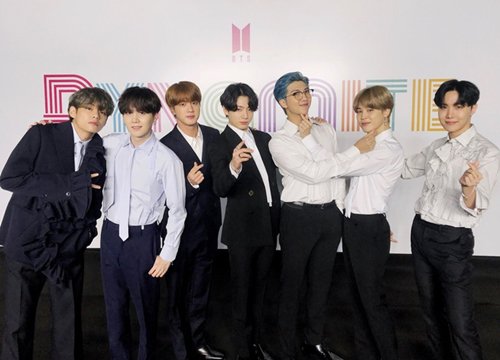 Thành viên BTS lần đầu được đề cử Grammy