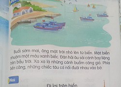 Thêm sách giáo khoa tiếng Việt lớp 1 bị &#8220;chê&#8221; một số ngữ liệu &#8220;có vấn đề&#8221;