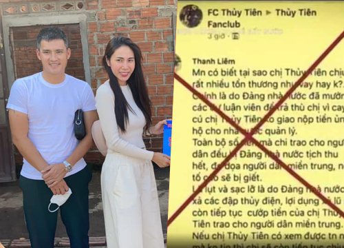 Thủy Tiên xuất hiện 'full không che' trên VTV