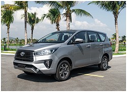 Toyota Innova 2021 giảm tiền mặt 21 triệu đồng, nâng cấp toàn diện