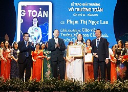 TP Hồ Chí Minh trao giải thưởng Võ Trường Toản cho 50 nhà giáo tiêu biểu