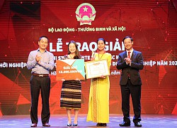 Trao giải Cuộc thi "Ý tưởng khởi nghiệp học sinh, sinh viên giáo dục nghề nghiệp 2020 - Startup Kite"