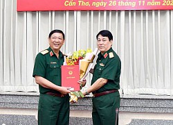 Trung tướng Huỳnh Chiến Thắng nhận quyết định Phó Tổng Tham mưu trưởng QĐND Việt Nam