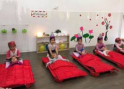 Trường học ở Đà Nẵng mở tiệm spa cho trẻ mầm non