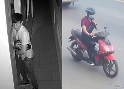 Truy tìm kẻ cầm vật giống súng cướp ngân hàng SHB ở Bình Dương