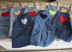 Những sáng tạo độc đáo từ quần jeans