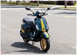 Vespa Sprint 150 Racing Sixties &#8211; khác biệt ở màu sơn