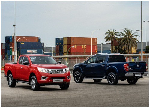 Vừa đổi nhà phân phối tại Việt Nam, Nissan Navara giảm giá