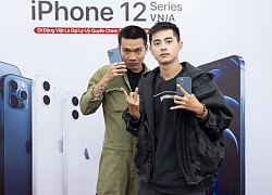 Wowy sắm iPhone 12 Pro Max trong ngày mở bán