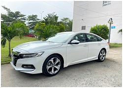 Xe mới giảm giá, Honda Accord 2020 chạy 'lướt' giá bao nhiêu tại Việt Nam?