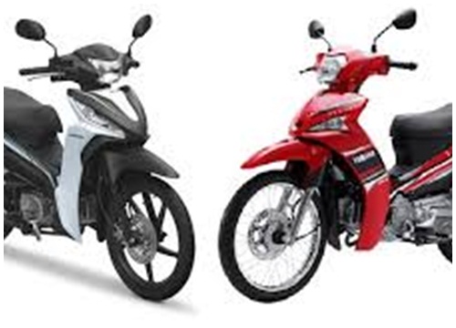 Xe số giá rẻ, Yamaha Sirius 1 đấu 3 với Honda Wave Alpha/RSX và Blade