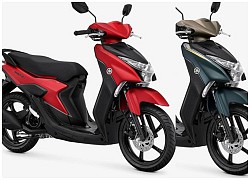 Xe tay ga Yamaha hoàn toàn mới giá 27,5 triệu đồng, đấu Honda Vision