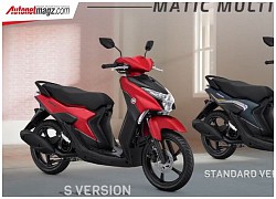 Yamaha Gear 125 hoàn toàn mới trình làng thị trường Indonesia