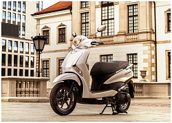 Yamaha Latte được ra mắt tại châu Âu